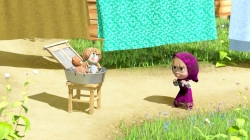 کارتون ماشا و میشا ❤ قسمت ۴۹۶ ❤